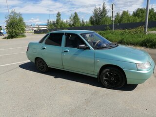 2003 Lada (ВАЗ) 2110, зелёный, 90000 рублей, вид 1