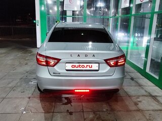 2017 Lada (ВАЗ) Vesta I, серебристый, 800000 рублей, вид 5
