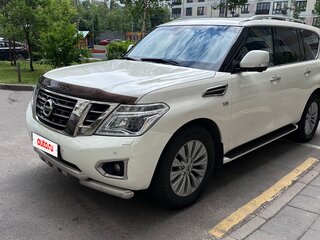 2014 Nissan Patrol VI (Y62) Рестайлинг, белый, 2650000 рублей, вид 2