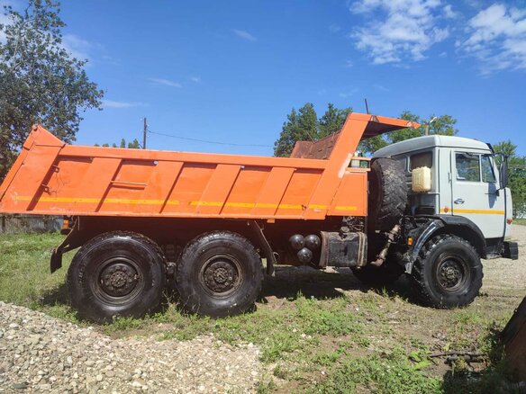 2002 КамАЗ 43253, серый, 1900000 рублей - вид 8