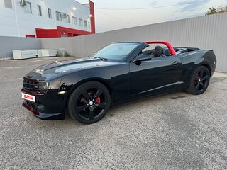 2011 Chevrolet Camaro V, чёрный, 2500000 рублей, вид 4
