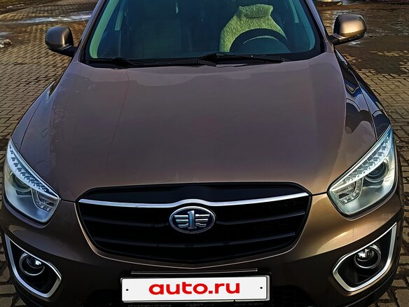 2018 FAW Besturn X80 I, коричневый, 1270000 рублей