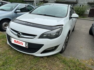 2012 Opel Astra J Рестайлинг, белый, 650000 рублей, вид 3