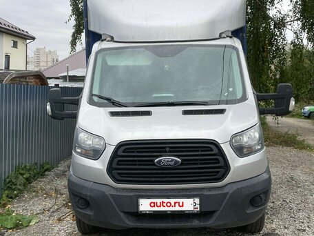 2021 Ford Transit, серебристый, 2450000 рублей, вид 2