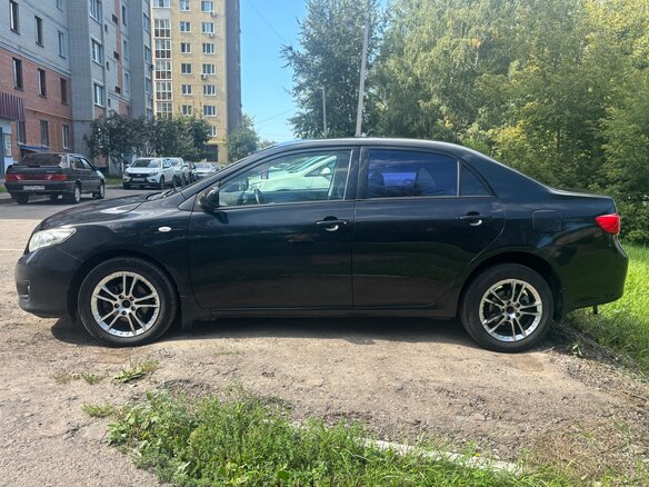 2007 Toyota Corolla X (E140, E150), чёрный, 770000 рублей - вид 7