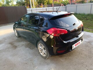 2015 Kia Ceed II Рестайлинг, чёрный, 890000 рублей, вид 5