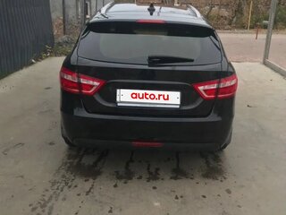 2018 Lada (ВАЗ) Vesta SW I, чёрный, 950000 рублей, вид 3