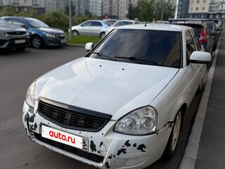 2012 Lada (ВАЗ) Priora I, белый, 230000 рублей, вид 1