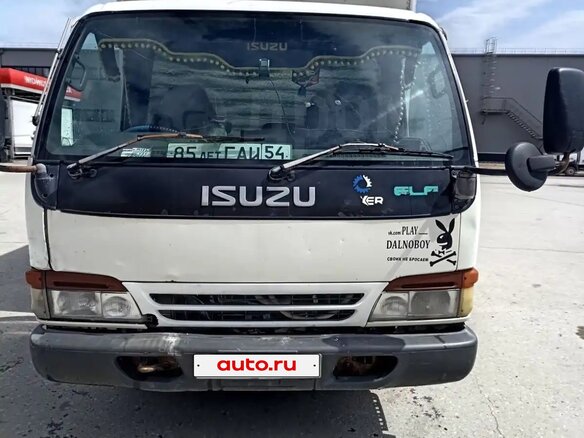 1998 Isuzu Elf (N-series), белый, 880000 рублей - вид 8