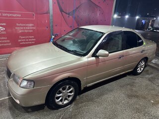 2001 Nissan Sunny B15, серый, 269000 рублей, вид 1