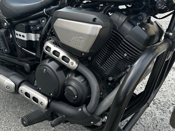 2017 Yamaha XV950 Bolt, серый, 680000 рублей - вид 1