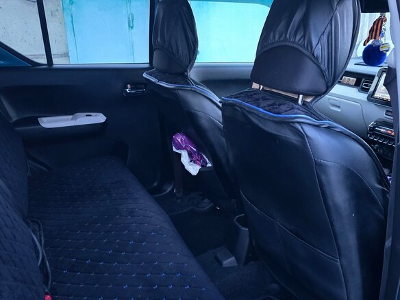 2018 Suzuki Ignis III, синий, 1200000 рублей - вид 8