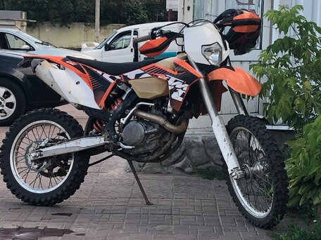 2012 KTM 500 EXC, оранжевый, 500000 рублей, вид 1