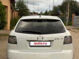 2011 Mazda CX-7 I Рестайлинг, белый, 920000 рублей, вид 4