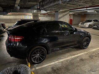 2011 BMW X6 M I (E71), синий, 2990000 рублей, вид 4