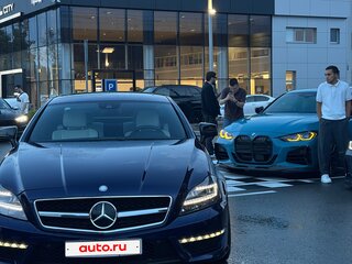 2014 Mercedes-Benz CLS AMG 63 AMG II (W218), синий, 4900000 рублей, вид 3