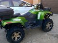2012 Arctic Cat 1000 Series, зелёный