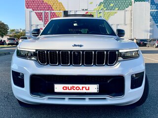 2021 Jeep Grand Cherokee L V (WL), белый, 6980000 рублей, вид 3