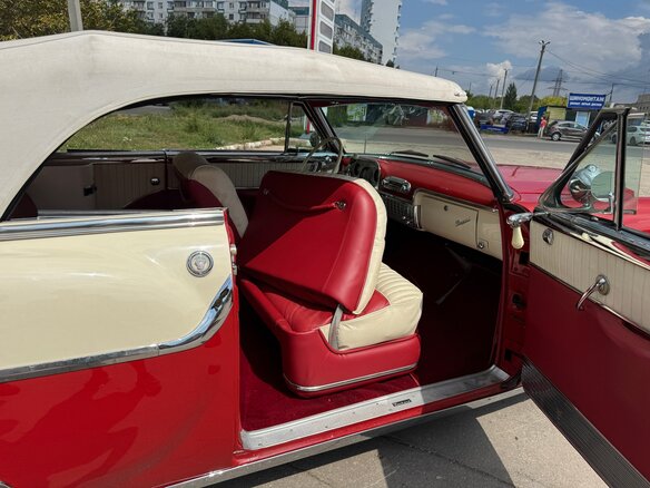 1954 Packard Caribbean I, красный, 11000000 рублей - вид 15