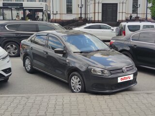 2011 Volkswagen Polo V, серый, 715000 рублей, вид 1