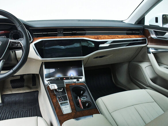 2025 Audi A7 55 TFSI II (4K), белый, 11307600 рублей - вид 13