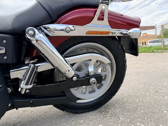2010 Harley-Davidson Fat Bob, красный, 777000 рублей - вид 9