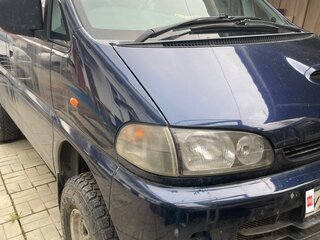 1996 Mitsubishi Delica IV, синий, 1390000 рублей, вид 1