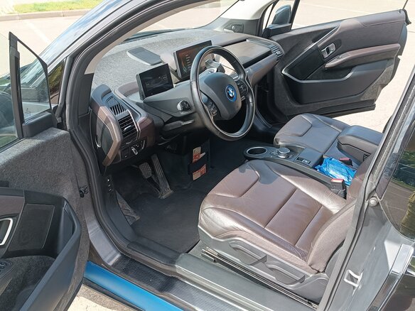 2016 BMW i3 REX 94Ah I (I01), чёрный, 2850000 рублей - вид 8