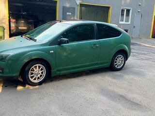 2006 Ford Focus II, зелёный, 370000 рублей, вид 4