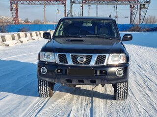 2004 Nissan Patrol V (Y61) Рестайлинг, чёрный, 2000000 рублей, вид 2