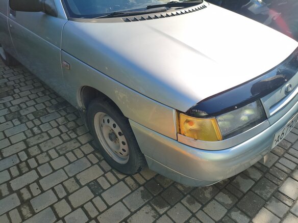 2001 Lada (ВАЗ) 2112, голубой, 170000 рублей - вид 4