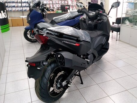 2023 Sym Maxsym TL 500, чёрный, 825990 рублей, вид 4