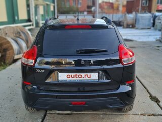 2018 Lada (ВАЗ) XRAY I, чёрный, 1020000 рублей, вид 3
