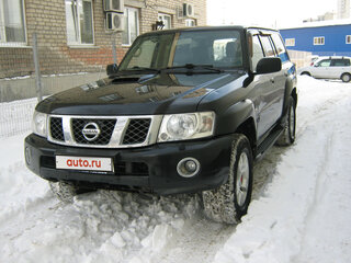 2008 Nissan Patrol V (Y61) Рестайлинг, чёрный, 1500000 рублей, вид 1