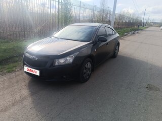2012 Chevrolet Cruze I, чёрный, 790000 рублей, вид 1