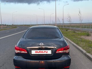 2013 Nissan Almera III (G15), серый, 600000 рублей, вид 5