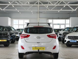 2012 Hyundai i30 II, белый, 850000 рублей, вид 5