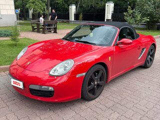 2007 Porsche Boxster II (987) Рестайлинг 1, красный, 3499000 рублей, вид 1