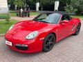 2007 Porsche Boxster II (987) Рестайлинг 1, красный, 3499000 рублей