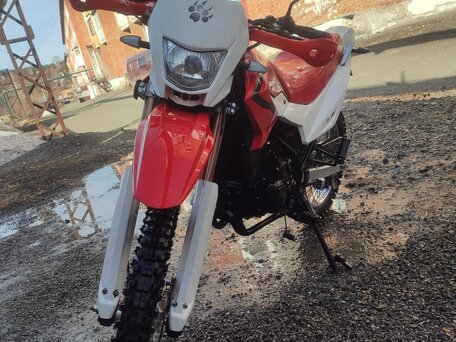 2014 Irbis TTR 250, красный, 125000 рублей, вид 1