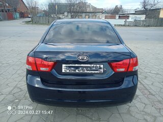 2009 Kia Magentis II Рестайлинг, синий, 750000 рублей, вид 4