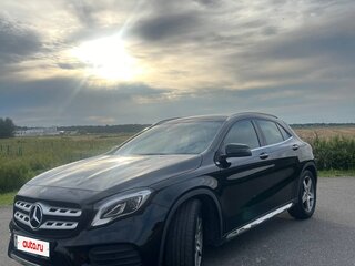2019 Mercedes-Benz GLA 180 I (X156) Рестайлинг, чёрный, 2296450 рублей, вид 1