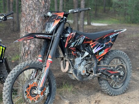 2020 KTM 350 SX F, оранжевый, 550000 рублей, вид 3