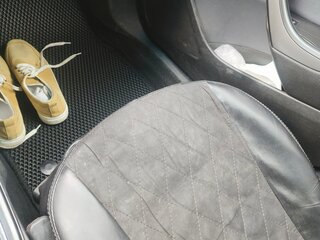 2013 Opel Astra J Рестайлинг, серый, 580000 рублей, вид 4