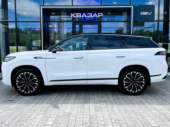 2024 Jaecoo J8, белый - вид 5