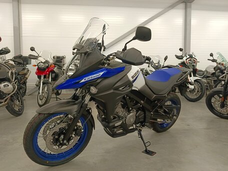 2025 Suzuki V-Strom DL 650, белый, 990000 рублей, вид 5
