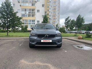 2021 Volvo XC40 I, серебристый, 2316496 рублей, вид 2