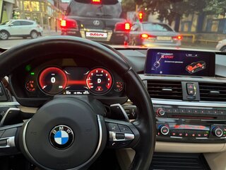 2017 BMW 4 серии 430i F32/F33/F36 Рестайлинг, белый, 3500000 рублей, вид 5