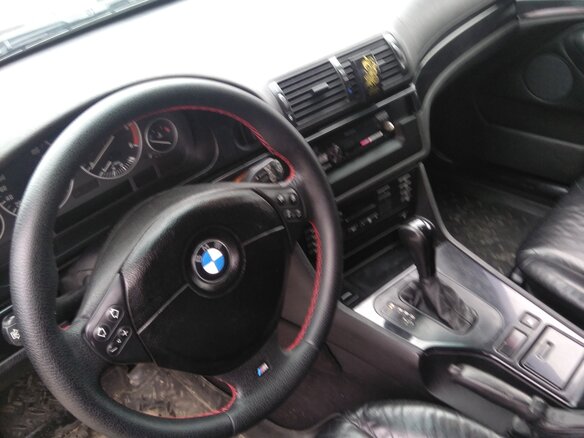 2000 BMW 5 серии 525d IV (E39) Рестайлинг, чёрный - вид 4