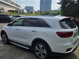 2018 Kia Sorento III Prime Рестайлинг, белый, 2900000 рублей, вид 5